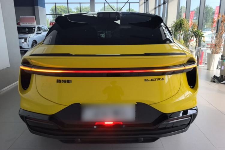 Used Lotus ELETRE 2023 ELETRE S+ Rear