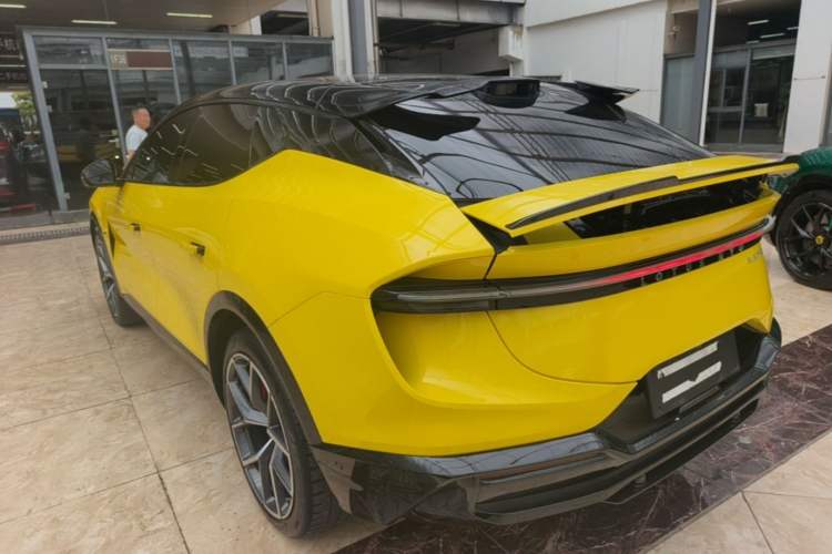 Used Lotus ELETRE 2023 ELETRE S+ Rear Left 45 Deg