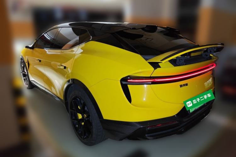 Used Lotus ELETRE 2023 ELETRE R+ Rear Left 45 Deg