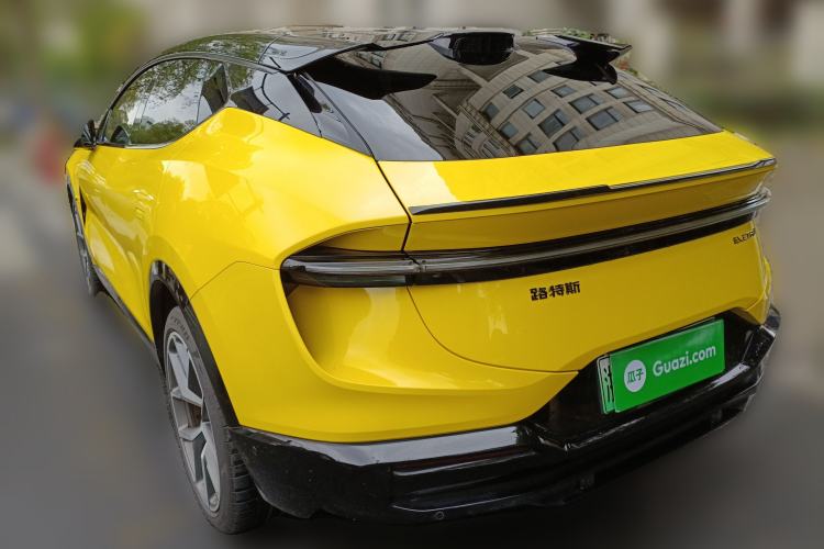 Used Lotus ELETRE 2023 ELETRE S+ Rear Left 45 Deg