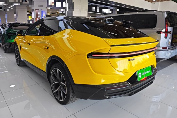 Used Lotus ELETRE 2023 ELETRE R+ Rear Left 45 Deg
