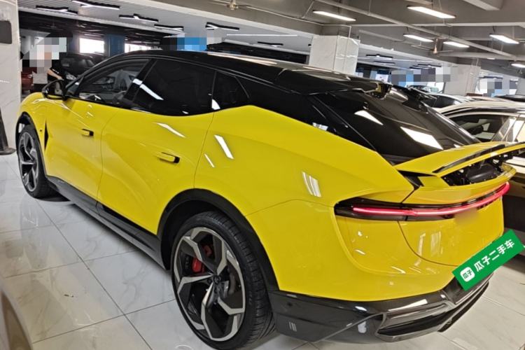 Used Lotus ELETRE 2023 ELETRE S+ Rear Left 45 Deg