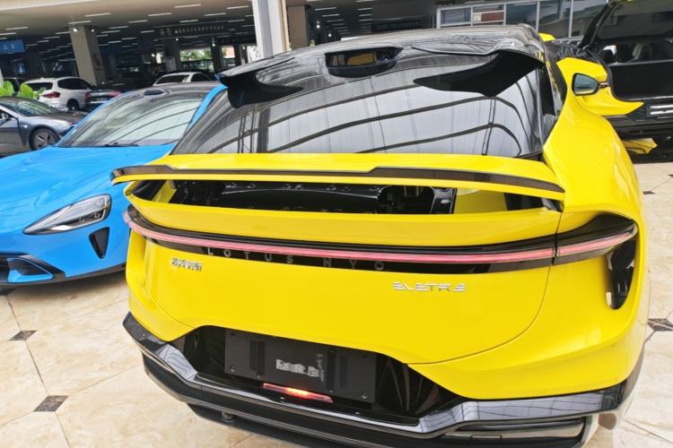 Used Lotus ELETRE 2023 ELETRE S+ Rear