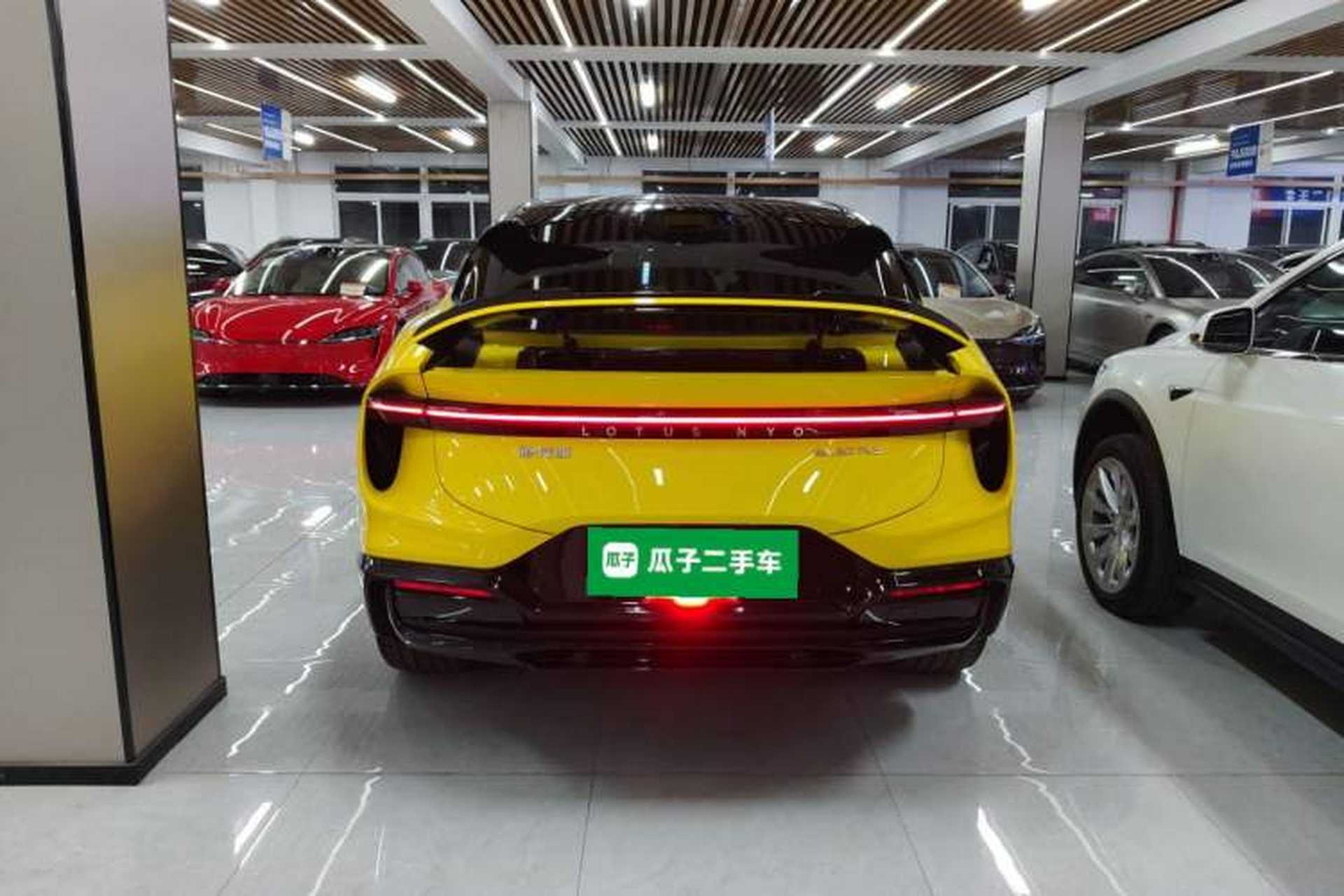 Used Lotus ELETRE 2023 ELETRE S+ Rear