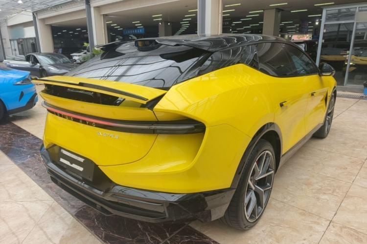Used Lotus ELETRE 2023 ELETRE S+ Rear Right 45 Deg