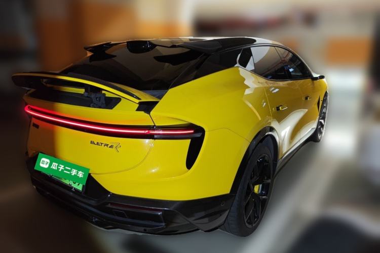 Used Lotus ELETRE 2023 ELETRE R+ Rear Right 45 Deg