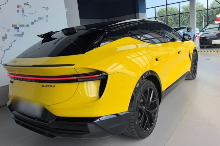 Used Lotus ELETRE 2023 ELETRE S+ Rear Right 45 Deg