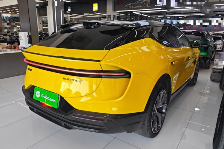 Used Lotus ELETRE 2023 ELETRE R+ Rear Right 45 Deg