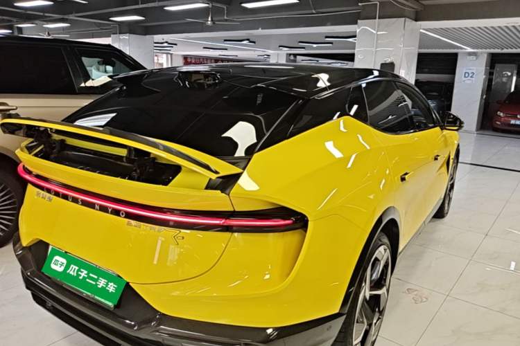 Used Lotus ELETRE 2023 ELETRE S+ Rear Right 45 Deg