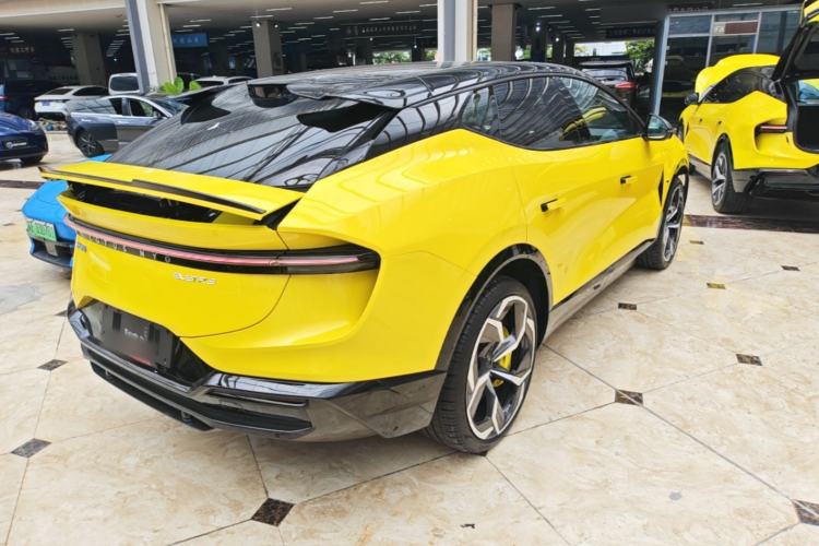 Used Lotus ELETRE 2023 ELETRE S+ Rear Right 45 Deg