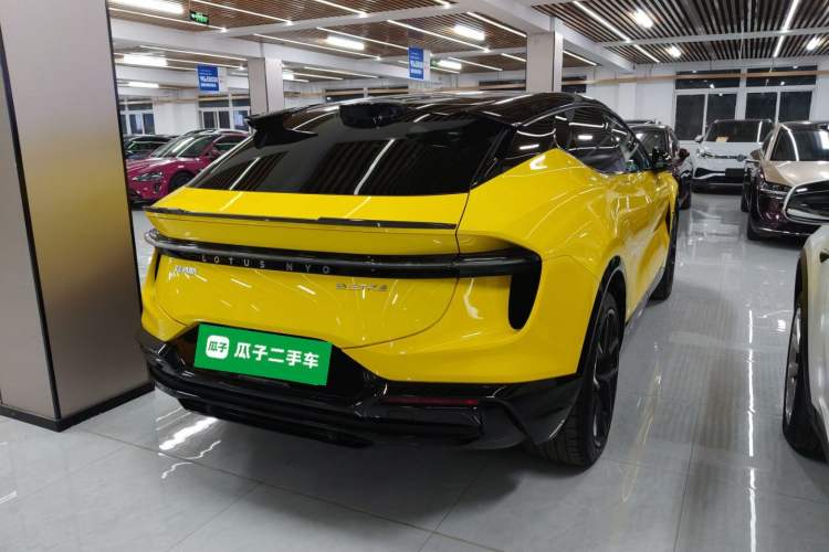 Used Lotus ELETRE 2023 ELETRE S+ Rear Right 45 Deg