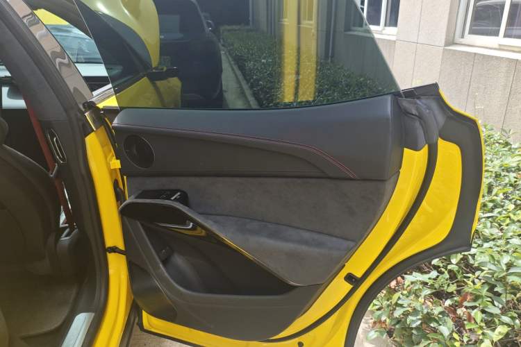 Used Lotus ELETRE 2023 ELETRE S+ Right Rear Door Interior