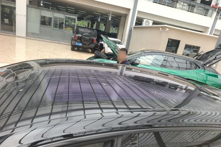 Used Lotus ELETRE 2023 ELETRE S+ Roof