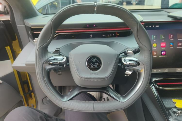 Used Lotus ELETRE 2023 ELETRE S+ Steering Wheel