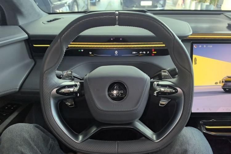 Used Lotus ELETRE 2023 ELETRE S+ Steering Wheel