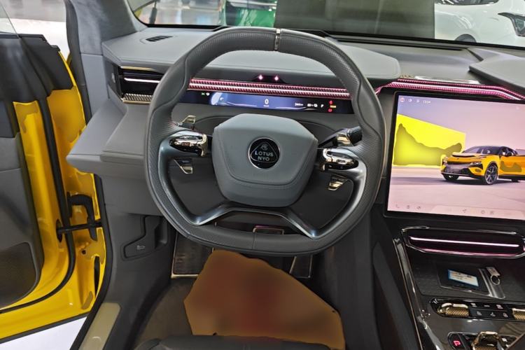 Used Lotus ELETRE 2023 ELETRE R+ Steering Wheel