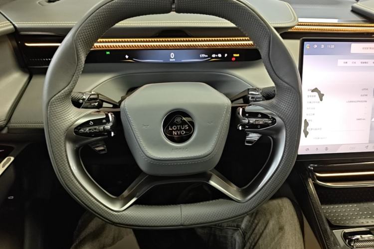 Used Lotus ELETRE 2023 ELETRE S+ Steering Wheel