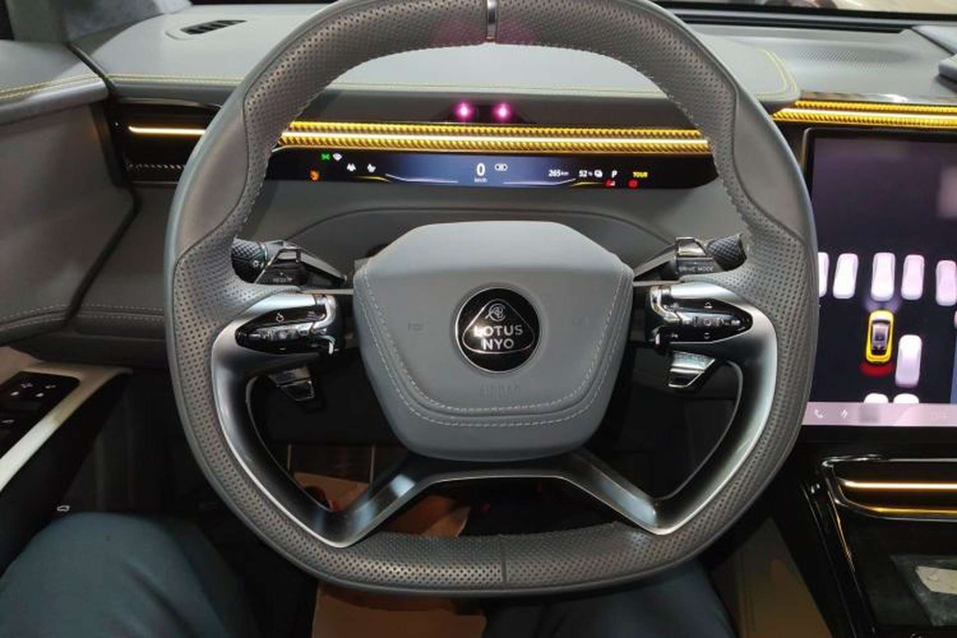 Used Lotus ELETRE 2023 ELETRE S+ Steering Wheel