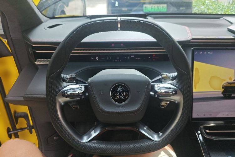Used Lotus ELETRE 2023 ELETRE S+ Steering Wheel