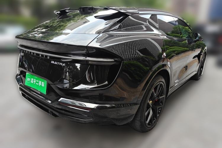 Used Lotus ELETRE 2024 ELETRE L+ Rear Right 45 Deg