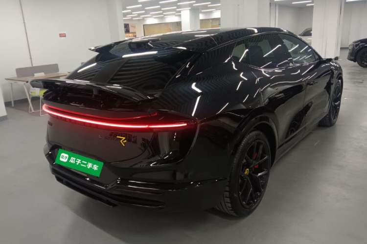 Used Lotus ELETRE 2024 ELETRE L+ Rear Right 45 Deg