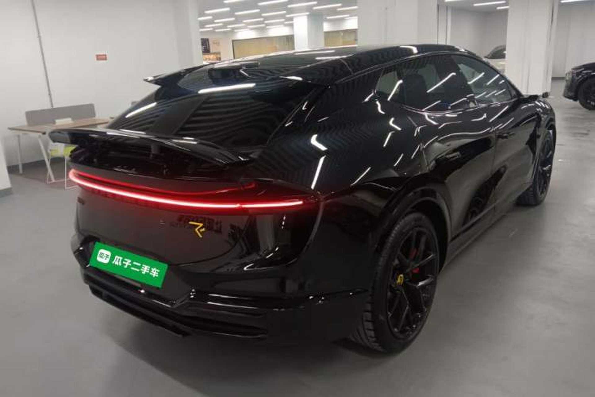Used Lotus ELETRE 2024 ELETRE L+ Rear Right 45 Deg