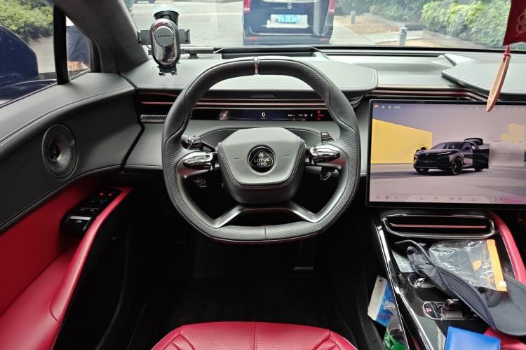 Used Lotus ELETRE 2024 ELETRE L+ Steering Wheel