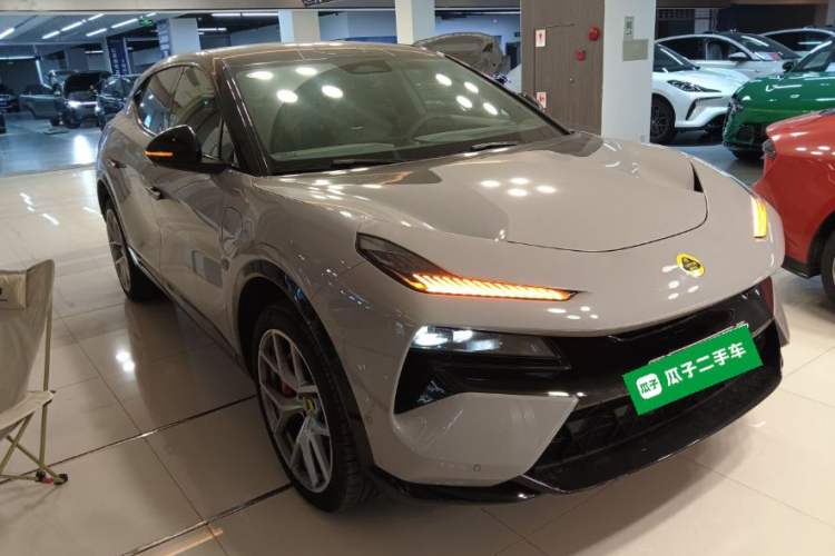 Used Lotus ELETRE 2024 ELETRE L+ Front Right 45 Deg