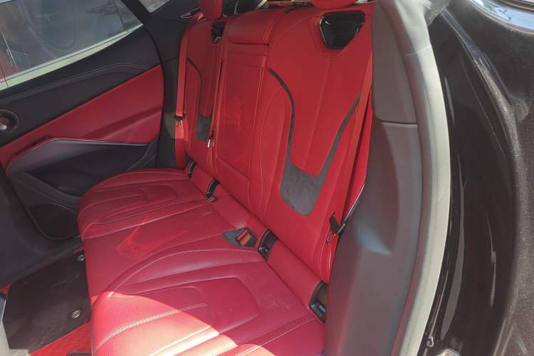 Used Lotus ELETRE 2024 ELETRE L+ Left Rear Seat
