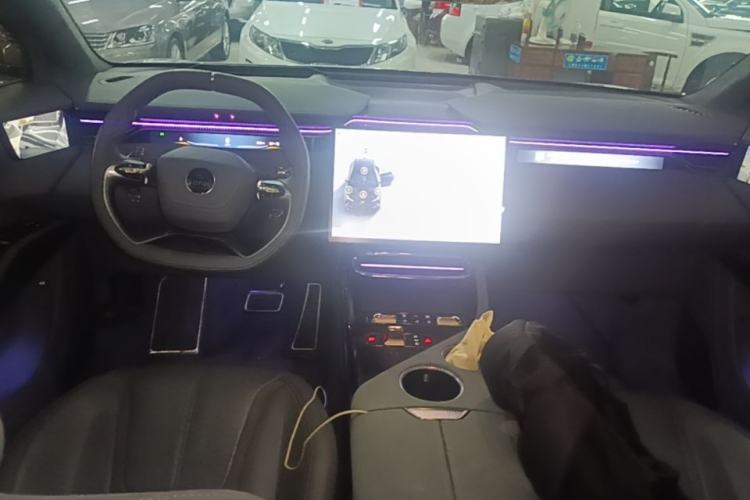 Used Lotus ELETRE 2025 Model Lotus First-Limited Edition Center Console