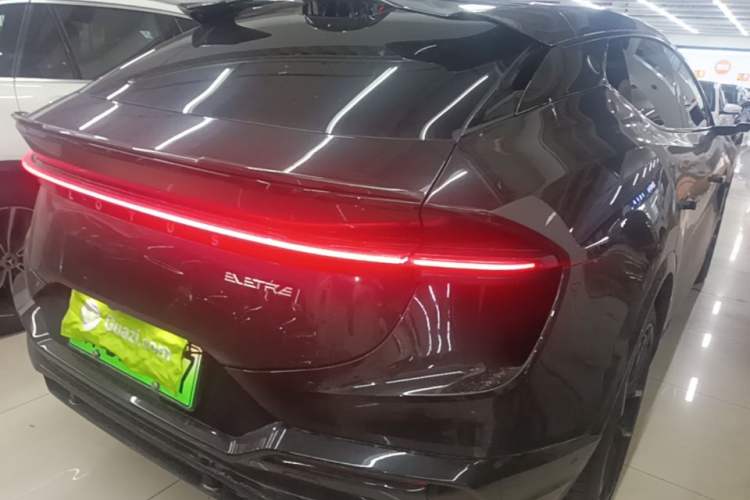 Used Lotus ELETRE 2025 Model Lotus First-Limited Edition Rear Right 45 Deg