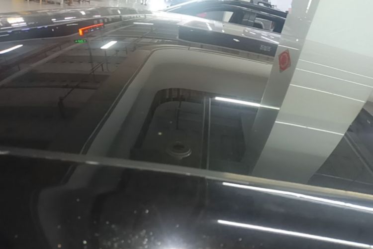 Used Lotus ELETRE 2025 Model Lotus First-Limited Edition Roof