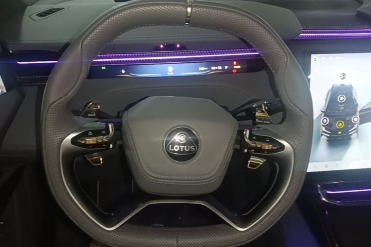 Used Lotus ELETRE 2025 Model Lotus First-Limited Edition Steering Wheel