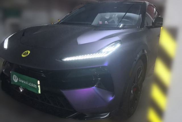 Używany Lotus ELETRE 2025 Model Lotus First-Limited Edition