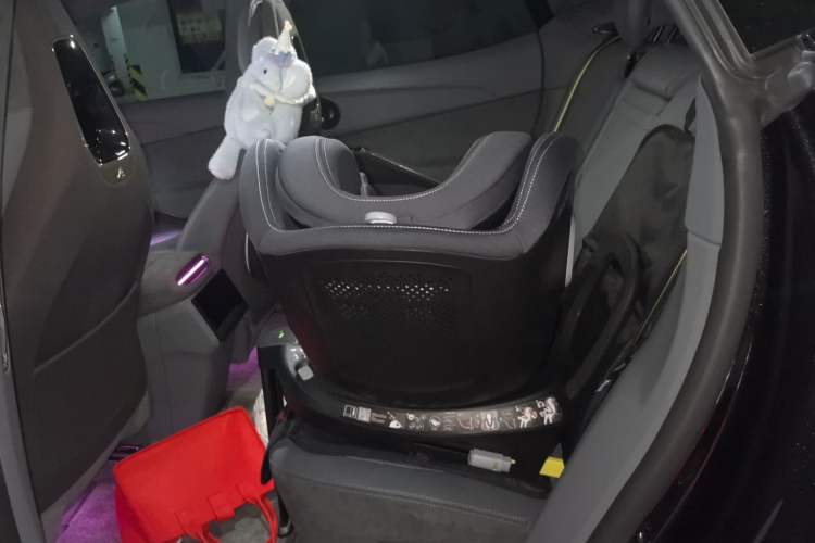 Used Lotus ELETRE 2025 Model Lotus First-Limited Edition Left Rear Seat