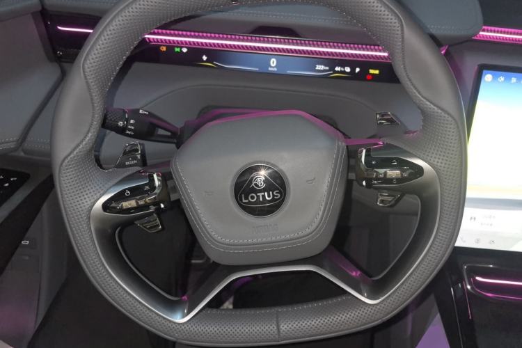 Used Lotus ELETRE 2025 Model Lotus First-Limited Edition Steering Wheel