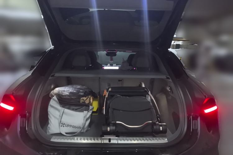 Used Lotus ELETRE 2025 Model Lotus First-Limited Edition Trunk