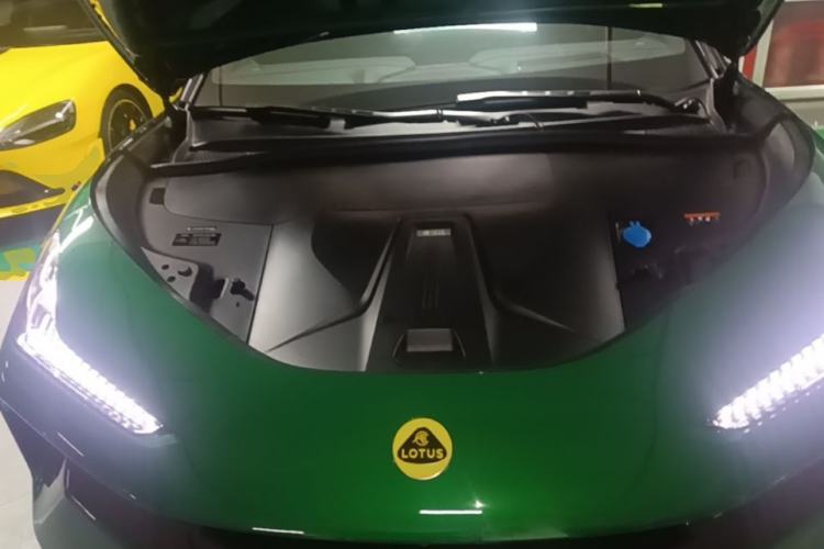 Used Lotus ELETRE 2026 Model, 600 SE, 5-seater Engine Bay