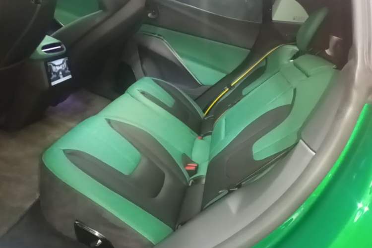 Used Lotus ELETRE 2026 Model, 600 SE, 5-seater Left Rear Seat