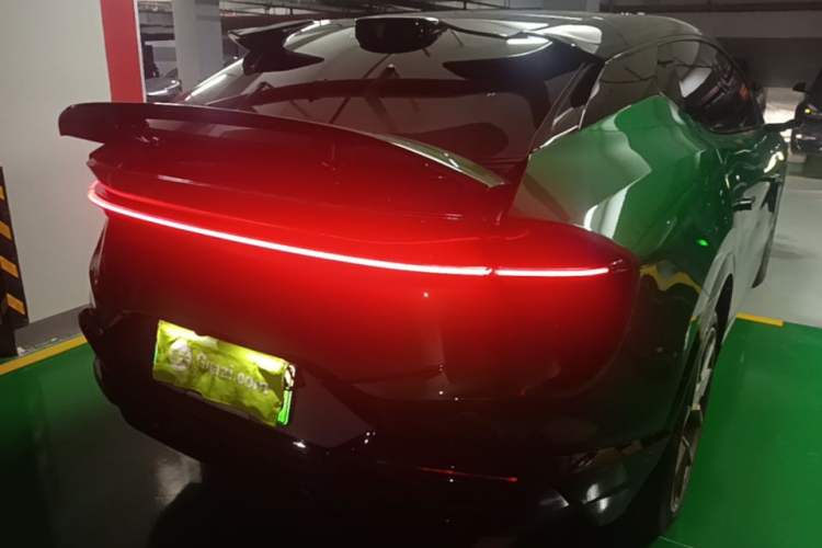 Used Lotus ELETRE 2026 Model, 600 SE, 5-seater Rear Right 45 Deg