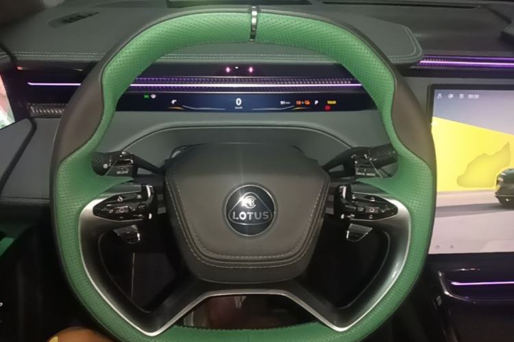 Used Lotus ELETRE 2026 Model, 600 SE, 5-seater Steering Wheel
