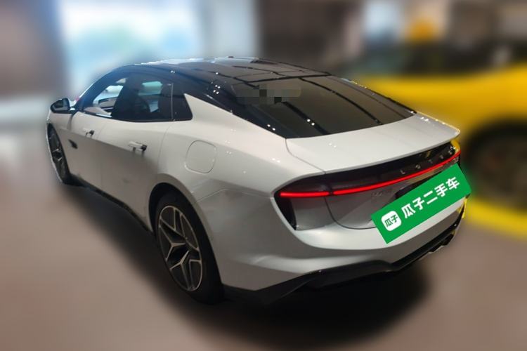 Used Lotus EMEYA 2025 600 Touring Edition Rear Left 45 Deg