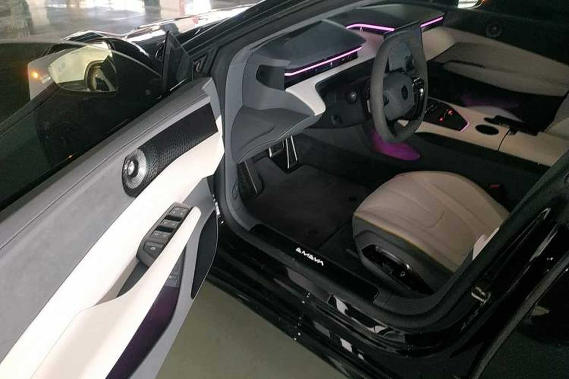 Used Lotus EMEYA 2024 EMEYA S+ Driver Seat
