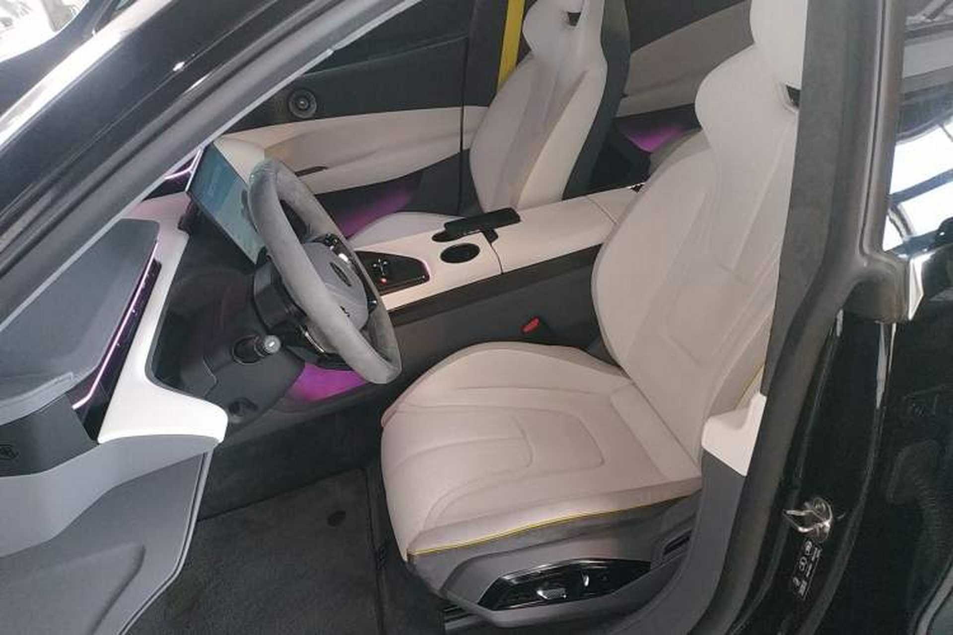 Used Lotus EMEYA 2024 EMEYA S+ Left Front Seat
