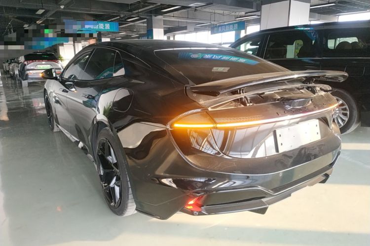 Used Lotus EMEYA 2024 EMEYA S+ Rear Left 45 Deg