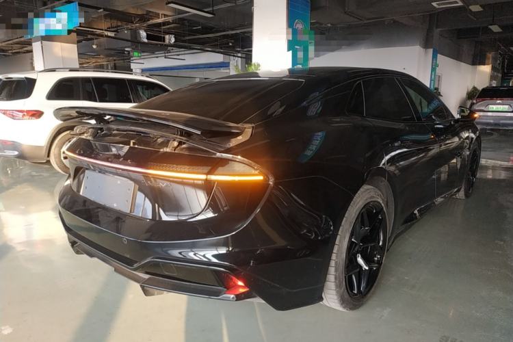Used Lotus EMEYA 2024 EMEYA S+ Rear Right 45 Deg