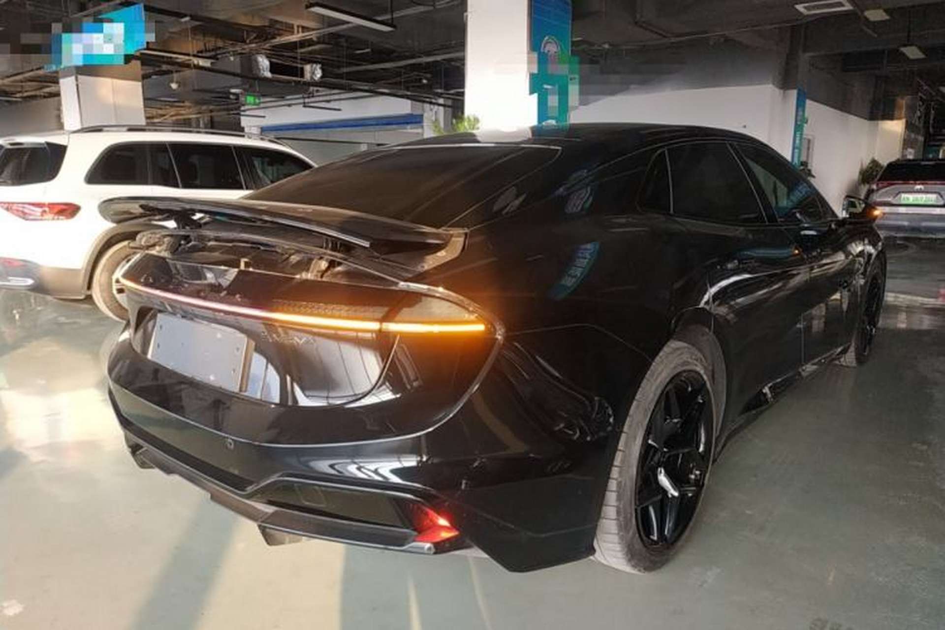 Used Lotus EMEYA 2024 EMEYA S+ Rear Right 45 Deg