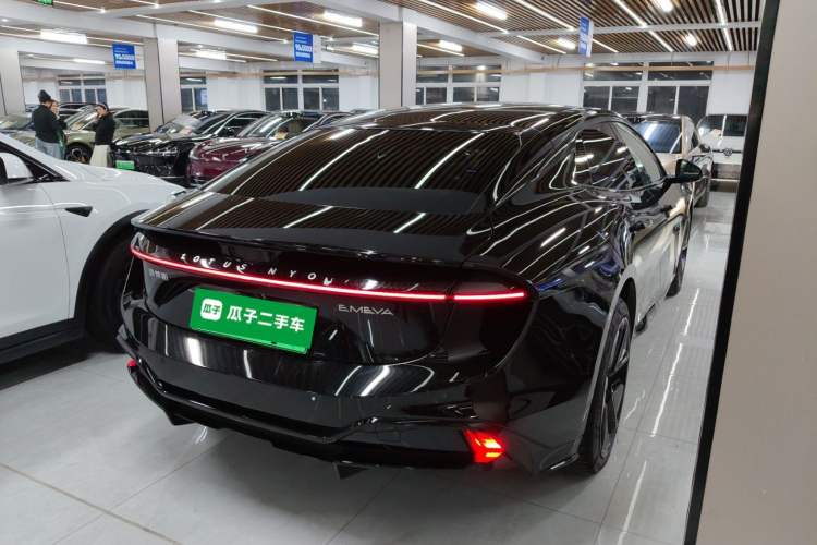 Used Lotus EMEYA 2024 EMEYA S+ Rear Right 45 Deg