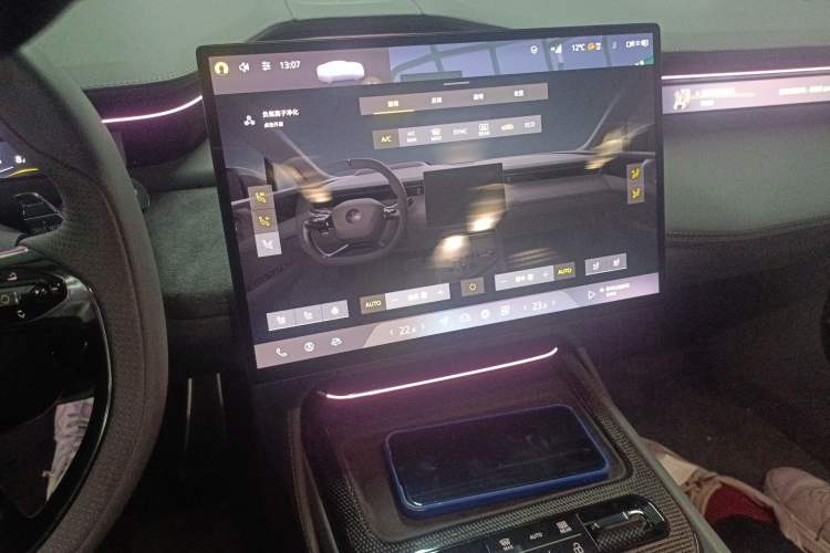 Used Lotus EMEYA 2024 EMEYA L+ Audio And AC Panel