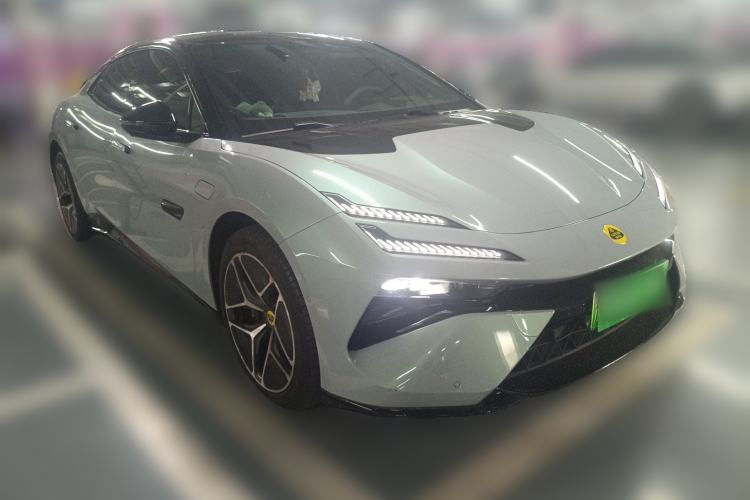 Used Lotus EMEYA 2024 EMEYA L+ Front Right 45 Deg